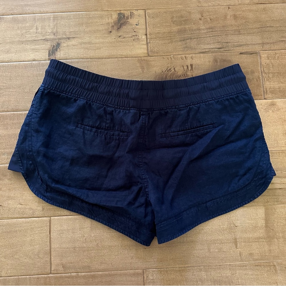 Athleta Women's Navy Shorts - Picture 5 of 12